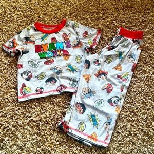 Ryan’s World Pj’s